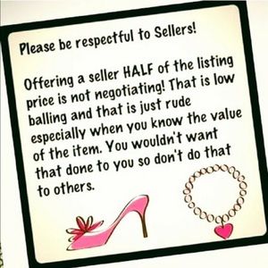 Don’t Low-Ball!! #PleaseAndThankYou🤨